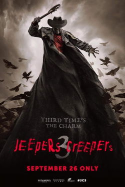 locandina del film JEEPERS CREEPERS 3: CATHEDRAL