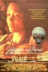 locandina del film JEFFERSON IN PARIS