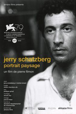 locandina del film JERRY SCHATZBERG, PORTRAIT PAYSAGE