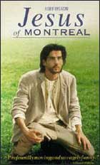 locandina del film JESUS OF MONTREAL