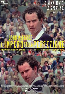 locandina del film JOHN MCENROE - L'IMPERO DELLA PERFEZIONE