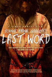 locandina del film JOHNNY FRANK GARRETT'S LAST WORD