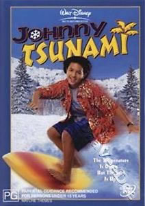 locandina del film JOHNNY TSUNAMI - UN SURFISTA SULLA NEVE