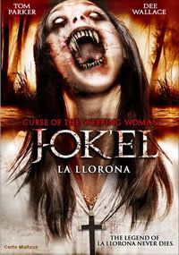 locandina del film CURSE OF THE WEEPING WOMAN: J-OK'EL