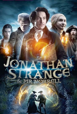 locandina del film JONATHAN STRANGE & MR NORRELL