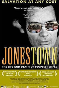 locandina del film JONESTOWN: THE LIFE AND DEATH OF PEOPLES TEMPLE