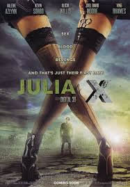 locandina del film JULIA X