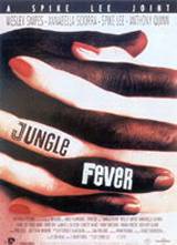 locandina del film JUNGLE FEVER