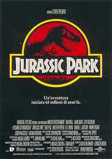 locandina del film JURASSIC PARK