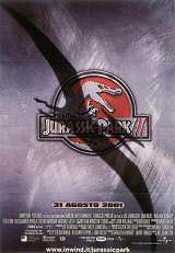 locandina del film JURASSIC PARK III