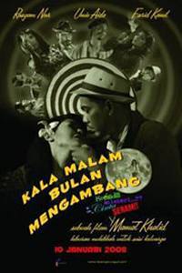 locandina del film KALA MALAM BULAN MENGAMBANG