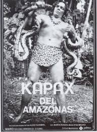 locandina del film KAPAX DEL AMAZONAS