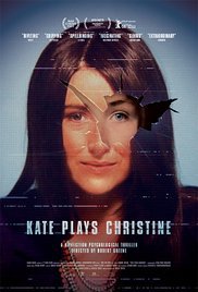locandina del film KATE PLAYS CHRISTINE