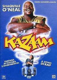 locandina del film KAZAAM IL GIGANTE RAP