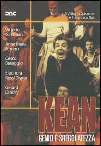 locandina del film KEAN, GENIO E SREGOLATEZZA