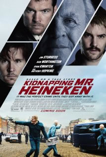 locandina del film KIDNAPPING MR. HEINEKEN