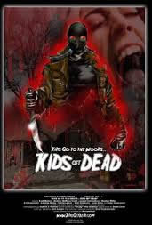 locandina del film KIDS GO TO THE WOODS KIDS GE DEAD