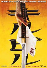 locandina del film KILL BILL - VOLUME 1