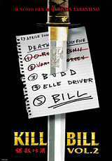 Locandina del film KILL BILL - VOLUME 2