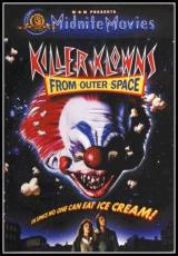 locandina del film KILLER KLOWNS FROM OUTER SPACE