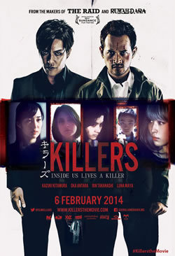 locandina del film KILLERS (2014)