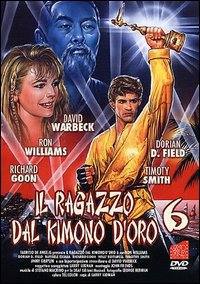 locandina del film IL RAGAZZO DAL KIMONO D'ORO 6