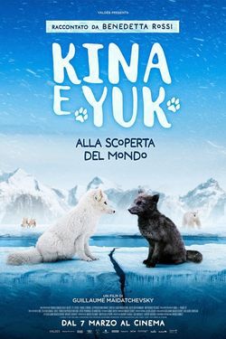locandina del film KINA E YUK ALLA SCOPERTA DEL MONDO
