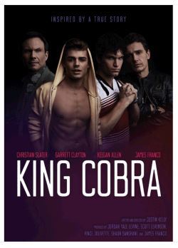 locandina del film KING COBRA (2016)