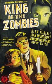 locandina del film KING OF THE ZOMBIES