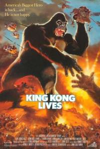 locandina del film KING KONG 2