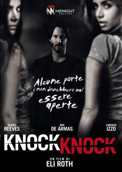locandina del film KNOCK KNOCK (2015)