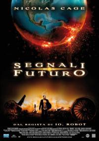 locandina del film SEGNALI DAL FUTURO