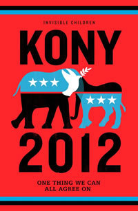 locandina del film KONY 2012