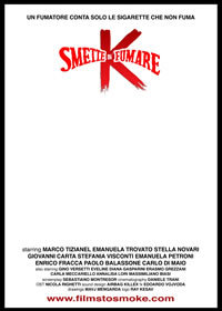 locandina del film K SMETTE DI FUMARE