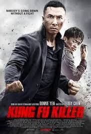 locandina del film KUNG-FU JUNGLE