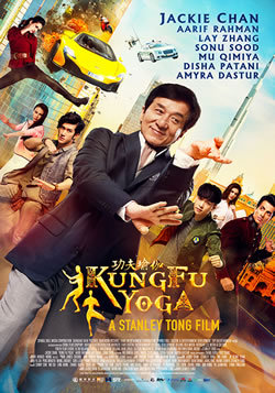 locandina del film KUNG FU YOGA