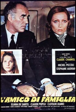 locandina del film L'AMICO DI FAMIGLIA (1973)