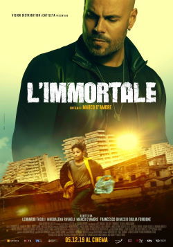 locandina del film L'IMMORTALE (2019)