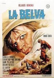 locandina del film LA BELVA (1970)