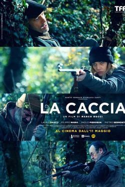 locandina del film LA CACCIA (2022)