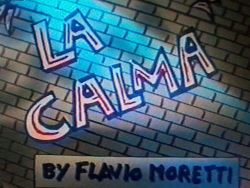 locandina del film LA CALMA