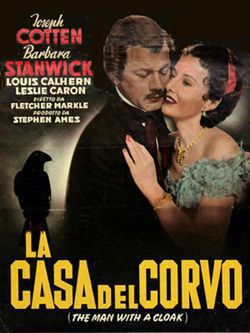 locandina del film LA CASA DEL CORVO