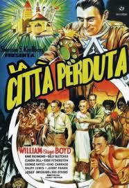 locandina del film LA CITTA' PERDUTA (1935)