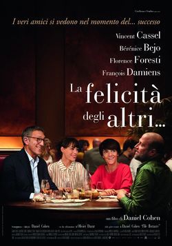 locandina del film LA FELICITA' DEGLI ALTRI...