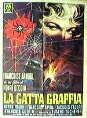 locandina del film LA GATTA GRAFFIA