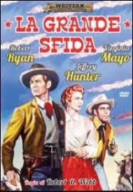 locandina del film LA GRANDE SFIDA (1956)