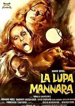 locandina del film LA LUPA MANNARA