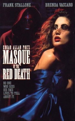 locandina del film LA MASCHERA DELLA MORTE ROSSA (1991)