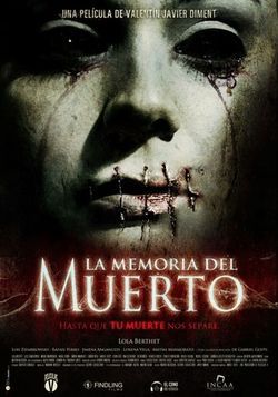 locandina del film LA MEMORIA DEL MUERTO
