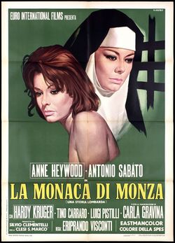 locandina del film LA MONACA DI MONZA (1969)